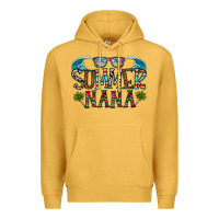 Mustard summer nana Premium Hoodie - CowhideDigitalArt