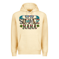 Pina Colada summer nana Premium Hoodie - CowhideDigitalArt