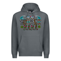 Rock summer nana Premium Hoodie - CowhideDigitalArt