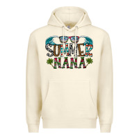 Sandshell summer nana Premium Hoodie - CowhideDigitalArt