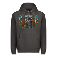 Smoke summer nana Premium Hoodie - CowhideDigitalArt
