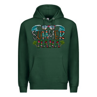 Sports Green summer nana Premium Hoodie - CowhideDigitalArt