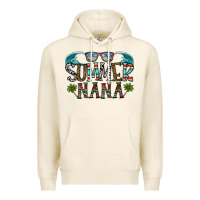 Tofu summer nana Premium Hoodie - CowhideDigitalArt