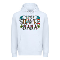 White summer nana Premium Hoodie - CowhideDigitalArt