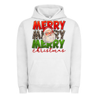 Pigment Lunar Rock Merry Christmas Santa Urban Hoodie - FaDigitalArtStudio
