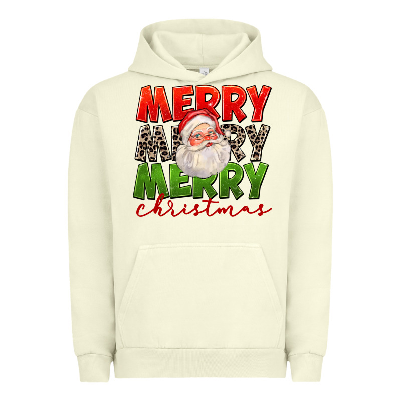 Merry Christmas Santa Urban Hoodie by FaDigitalArtStudio | Teevron