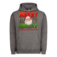 Pigment Tornado Merry Christmas Santa Urban Hoodie - FaDigitalArtStudio