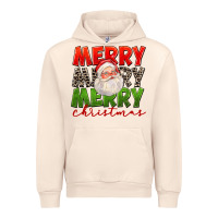 Sandshell Merry Christmas Santa Urban Hoodie - FaDigitalArtStudio