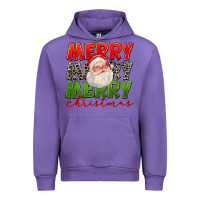 Tulip Merry Christmas Santa Urban Hoodie - FaDigitalArtStudio