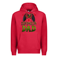 Cardinal gamer dad Premium Hoodie - HRA Design Shop