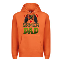 Carrot gamer dad Premium Hoodie - HRA Design Shop