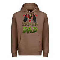 Chestnut gamer dad Premium Hoodie - HRA Design Shop