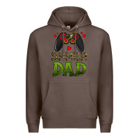 Coffee gamer dad Premium Hoodie - HRA Design Shop