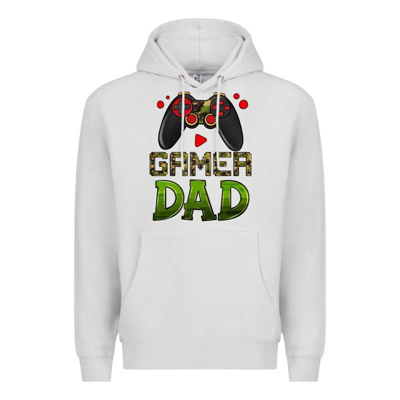Gamer Dad Premium Hoodie by HRA Design Shop | Teevron