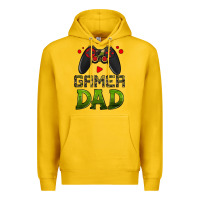Lemon gamer dad Premium Hoodie - HRA Design Shop