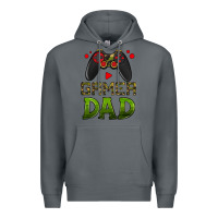 Rock gamer dad Premium Hoodie - HRA Design Shop