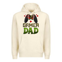 Sandshell gamer dad Premium Hoodie - HRA Design Shop