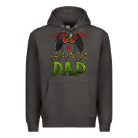 Smoke gamer dad Premium Hoodie - HRA Design Shop