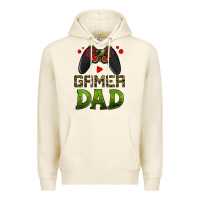 Tofu gamer dad Premium Hoodie - HRA Design Shop