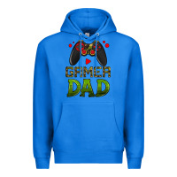 True Royal gamer dad Premium Hoodie - HRA Design Shop