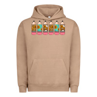 Pigment Burro western teacher pencils 16oz libbey glass Urban Hoodie - HRA Design Shop