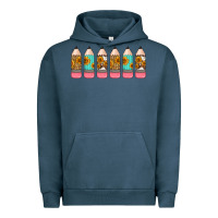 Pigment Midnight Navy western teacher pencils 16oz libbey glass Urban Hoodie - HRA Design Shop