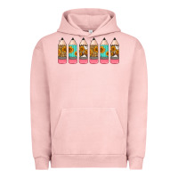 Pigment Salmon western teacher pencils 16oz libbey glass Urban Hoodie - HRA Design Shop