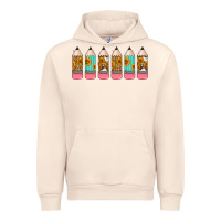 Sandshell western teacher pencils 16oz libbey glass Urban Hoodie - HRA Design Shop