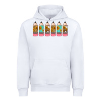 White western teacher pencils 16oz libbey glass Urban Hoodie - HRA Design Shop
