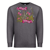 Charcoal Heather have the day you deserve Premium Sweatshirt - MaliasSmallBusiness