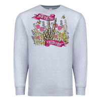 Heather Grey have the day you deserve Premium Sweatshirt - MaliasSmallBusiness