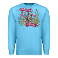 Ocean Blue have the day you deserve Premium Sweatshirt - MaliasSmallBusiness