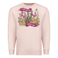 Pale Pink have the day you deserve Premium Sweatshirt - MaliasSmallBusiness