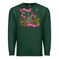 Sports Green have the day you deserve Premium Sweatshirt - MaliasSmallBusiness