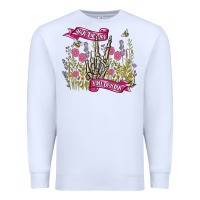 White have the day you deserve Premium Sweatshirt - MaliasSmallBusiness