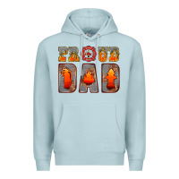 Blue Mist proud dad Premium Hoodie - HRA Design Shop