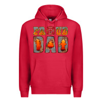 Cardinal proud dad Premium Hoodie - HRA Design Shop