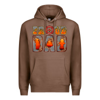 Chestnut proud dad Premium Hoodie - HRA Design Shop