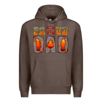 Proud Dad Premium Hoodie | Teevron