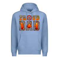 Colony Blue proud dad Premium Hoodie - HRA Design Shop