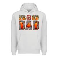 Dove Grey proud dad Premium Hoodie - HRA Design Shop