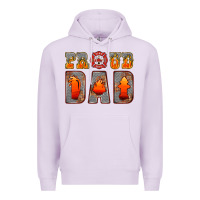 Lilac proud dad Premium Hoodie - HRA Design Shop