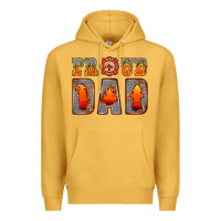 Mustard proud dad Premium Hoodie - HRA Design Shop