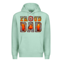 Seafoam proud dad Premium Hoodie - HRA Design Shop