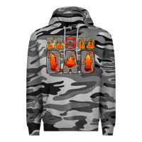 Slate Camo proud dad Premium Hoodie - HRA Design Shop
