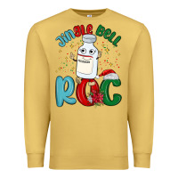 Antique Gold jingle bell roc Premium Sweatshirt - MaliasSmallBusiness