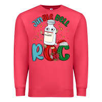 Cardinal jingle bell roc Premium Sweatshirt - MaliasSmallBusiness