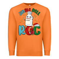 Carrot jingle bell roc Premium Sweatshirt - MaliasSmallBusiness