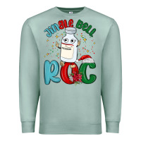 Seafoam jingle bell roc Premium Sweatshirt - MaliasSmallBusiness