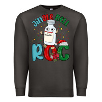 Smoke jingle bell roc Premium Sweatshirt - MaliasSmallBusiness